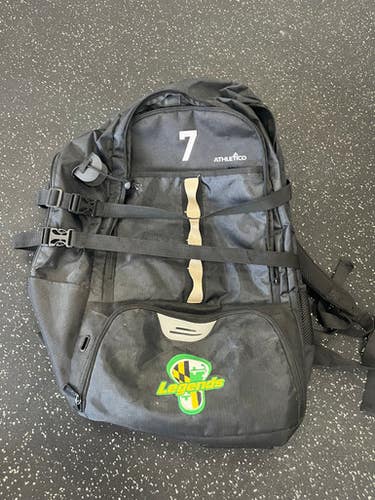 Used Player Backpack Black 11849-S000031555