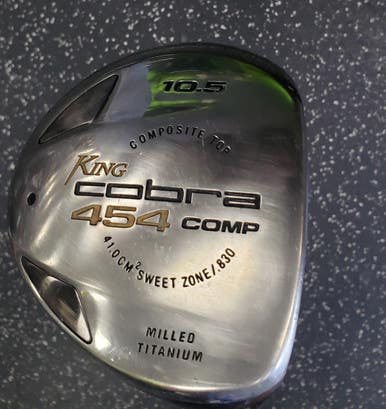 Used Cobra KING COBRA 454 COMP Mens Driver RH 10.5 Degree 11849-S000031549