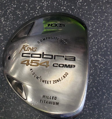Used Cobra KING COBRA 454 COMP Mens Driver RH 10.5 Degree 11849-S000031549