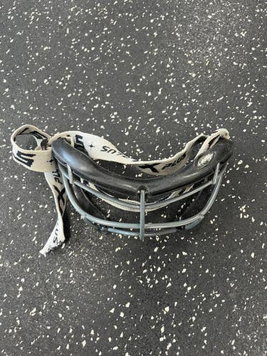 Used STX 4 SIGHT PLUS Lacrosse Facial Protect Black MD 11849-S000031550