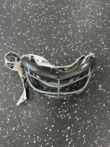Used STX 4 SIGHT PLUS Lacrosse Facial Protect Black MD 11849-S000031550