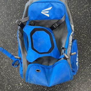 Used Easton WALK-OFF ELITE BB/SB Player Wheeled Bag Royal Blue 11849-S000031544