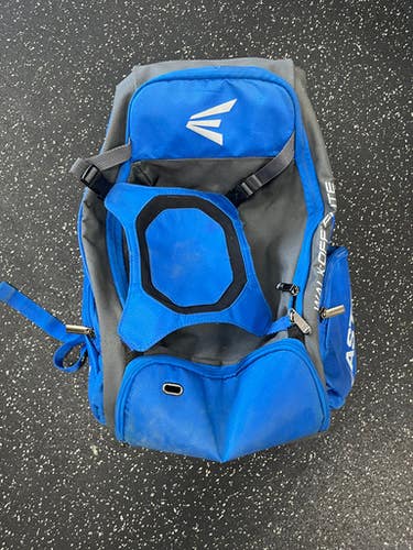 Used Easton WALK-OFF ELITE BB/SB Player Wheeled Bag Royal Blue 11849-S000031544