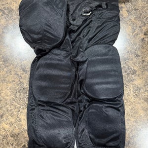 Black Men's XL Youth Champro Game Pants (New)