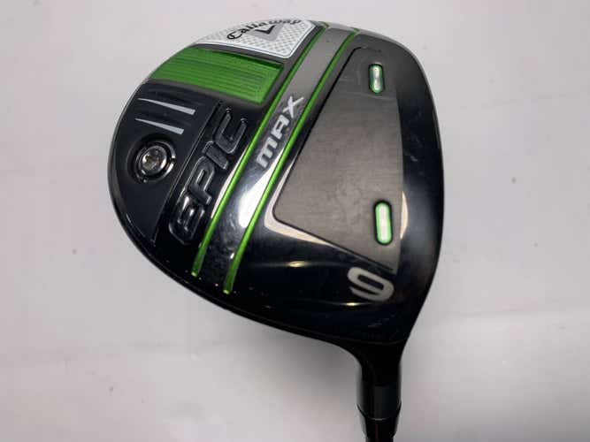 Callaway EPIC Max 9 Fairway Wood 24* Project X Cypher Forty 4.0 40g Ladies RH