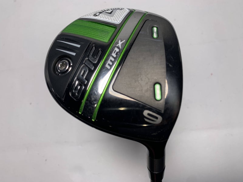 Callaway EPIC Max 9 Fairway Wood 24* Project X Cypher Forty 4.0 40g Ladies RH