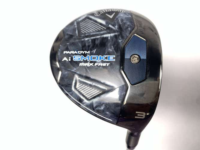 Callaway Paradym Ai Smoke Max Fast 3 Fairway Wood 16* Eldio 40g Ladies RH