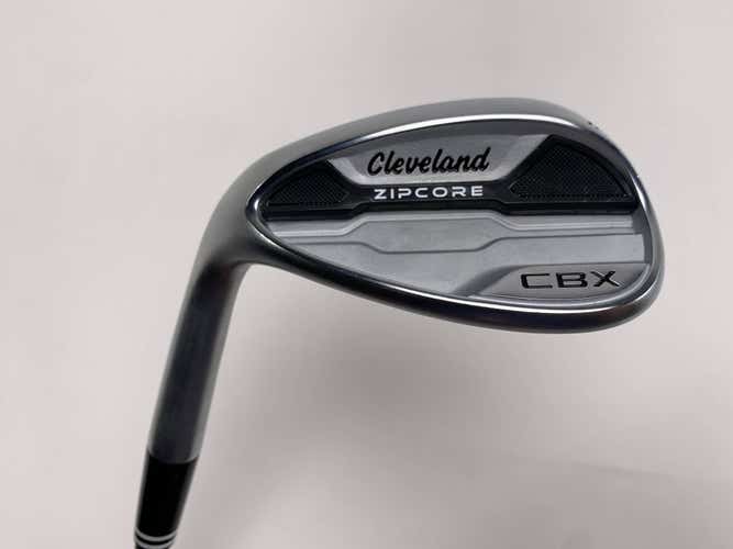 Cleveland CBX Zipcore Sand Wedge SW 56* 12 Bounce Project X Catalyst Mens LH NEW