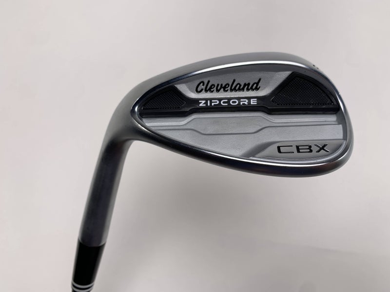Cleveland CBX Zipcore Sand Wedge SW 56* 12 Bounce Project X Catalyst Mens LH NEW