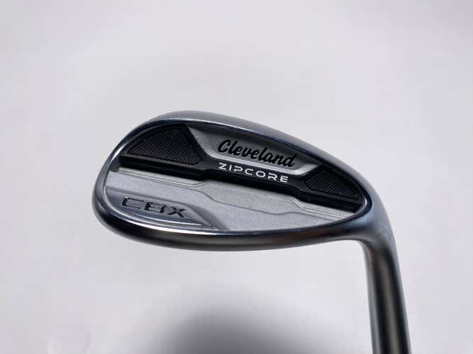 Cleveland CBX Zipcore Lob Wedge LW 60* 10 Bounce Project X Catalyst Mens RH