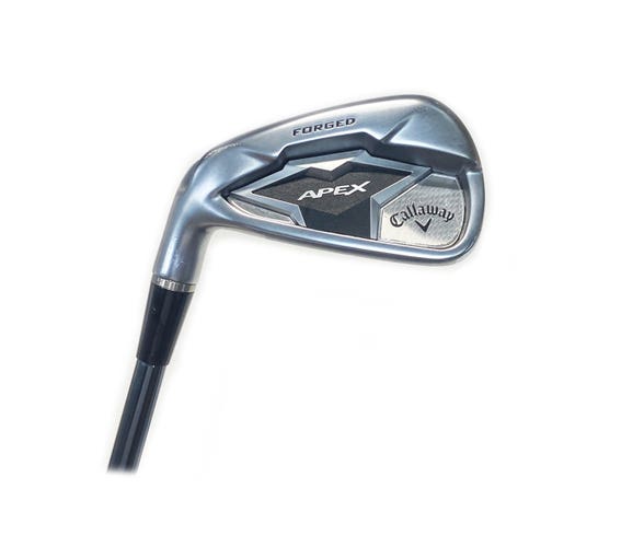LH Callaway Apex Fitting Cart 7 Iron Graphite Recoil Dart F4 75 Stiff Flex