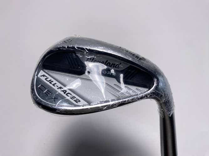 Cleveland CBX Full-Face 2 Lob Wedge LW 58* 12 Bounce Project X Catalyst RH NEW