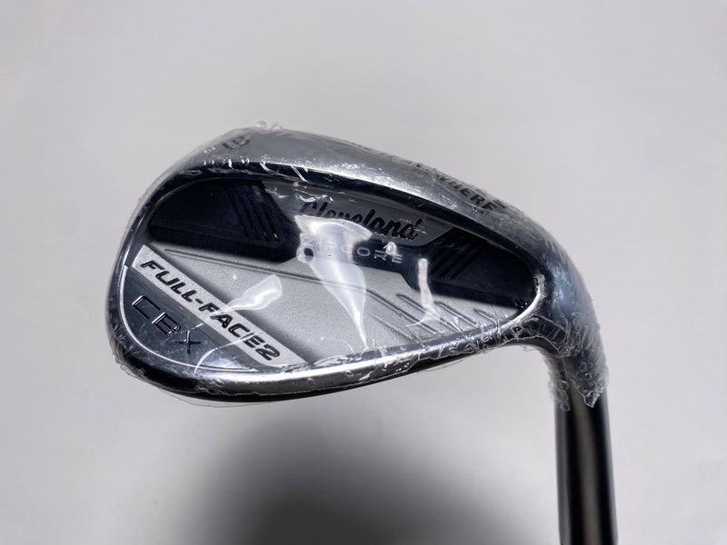 Cleveland CBX Full-Face 2 Lob Wedge LW 58* 12 Bounce Project X Catalyst RH NEW