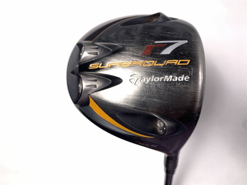 TaylorMade R7 Superquad Driver 10.5* Fujikura REAX 65g Regular Graphite Mens RH