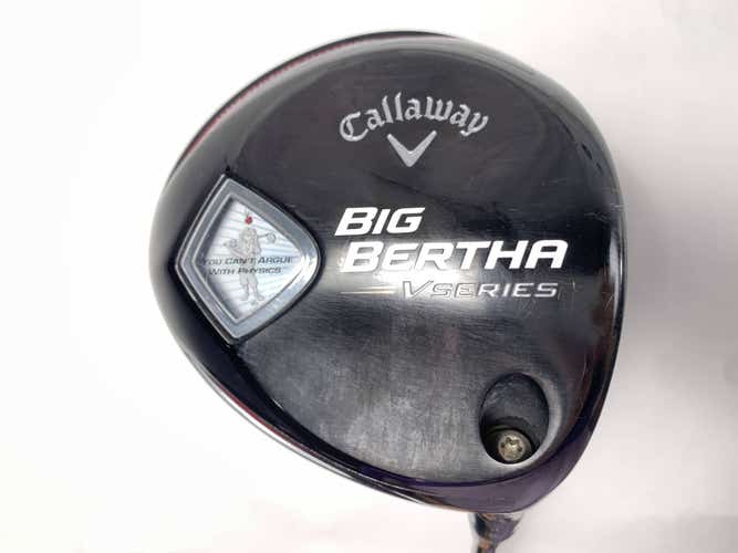 Callaway Big Bertha V Series Driver 13.5HT* Bassara E42x5ct Senior RH