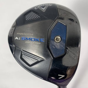 Callaway Paradym Ai Smoke Max Fast 7 Fairway 22* Tensei Blue R2 40g Senior RH