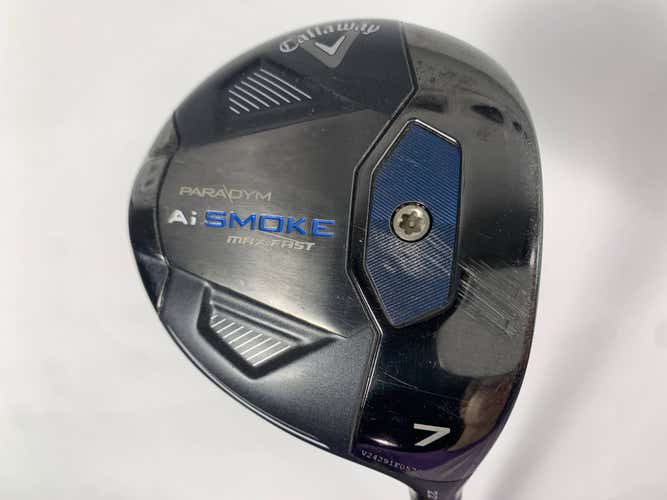 Callaway Paradym Ai Smoke Max Fast 7 Fairway 22* Tensei Blue R2 40g Senior RH