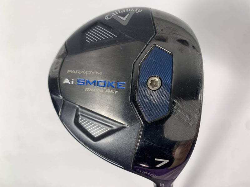 Callaway Paradym Ai Smoke Max Fast 7 Fairway 22* Tensei Blue R2 40g Senior RH