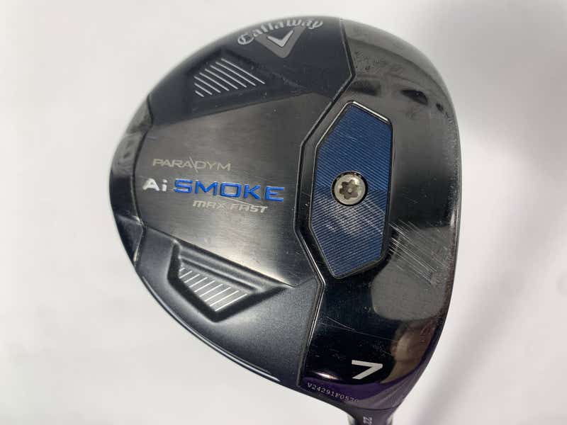 Callaway Paradym Ai Smoke Max Fast 7 Fairway 22* Tensei Blue