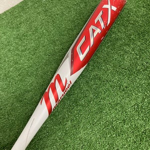 2023 Marucci CATX Alloy Bat BBCOR Certified (-3) Alloy 28 oz 31" (Used)