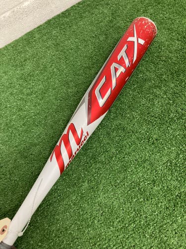 2023 Marucci CATX Alloy Bat BBCOR Certified (-3) Alloy 28 oz 31" (Used)
