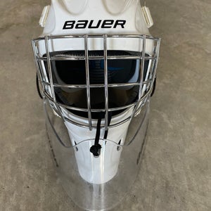Junior Bauer 930 Goalie Mask (Used)