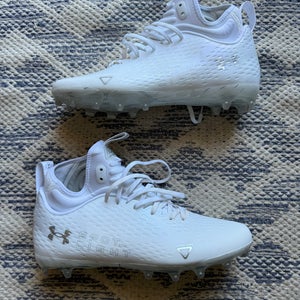 Men's Size M 8.5 (W 9.5) Under Armour Spotlight MC Mid Top Molded Cleats (New)