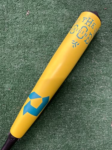 DeMarini The Goods Hybrid Limited Edition Neon Yellow (2 5/8") BBCOR Bat 2025 (-3)