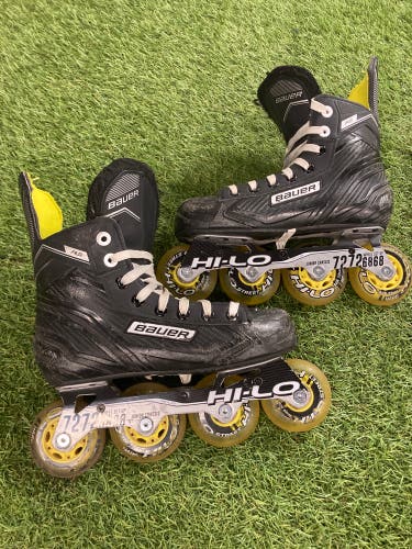 Junior Bauer RS Inline Skates Regular Width Size 4 (Used)