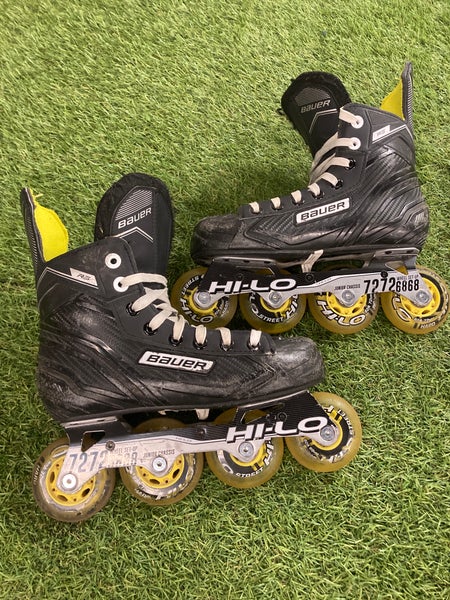 Junior Bauer RS Inline Skates Regular Width Size 4 (Used)