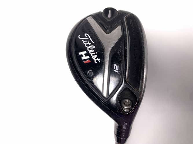 Titleist 818 H1 4 Hybrid 21* Tensei Red CK Series 60g Regular RH