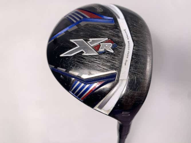 Callaway XR 5 Fairway Wood 18* Project X San Diego 4.5 53g Senior RH