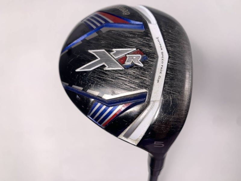 Callaway XR 5 Fairway Wood 18* Project X San Diego 4.5 53g Senior RH