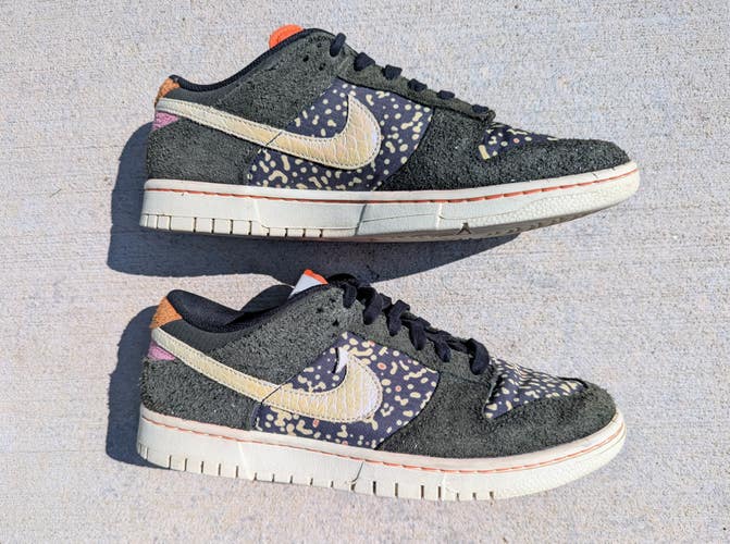 Nike Dunk SE Low 'Gone Fishing' - Rainbow Trout (Used)