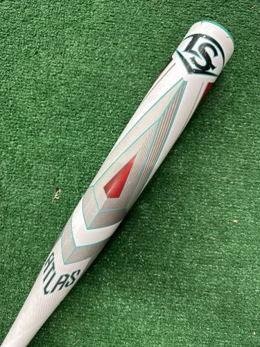 2025 Louisville Slugger Atlas Alloy Bat USSSA Certified (-5) Alloy 27 oz 32" (Used)