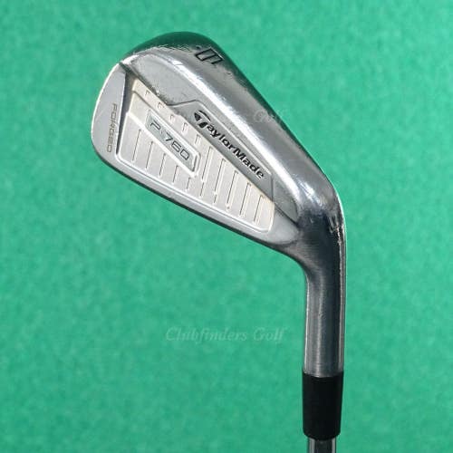 TaylorMade P-760 Forged Single 6 Iron  NS Pro Modus 3 Tour 120 Steel Extra Stiff