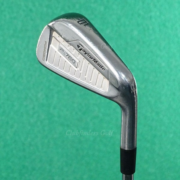 TaylorMade P-760 Forged Single 6 Iron  NS Pro Modus 3 Tour 120 Steel Extra Stiff