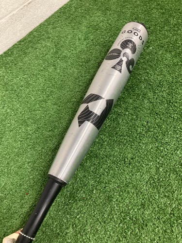 2022 DeMarini The Goods Hybrid Bat BBCOR Certified (-3) Hybrid 29 oz 32" (Used)