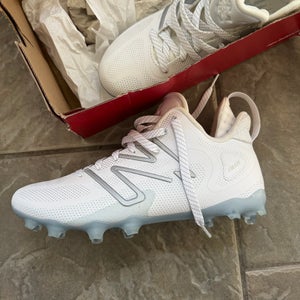 Yellow Unisex Size M 8.5 (W 9.5) Adult New Balance Freeze Mid Top Molded Cleats (New)