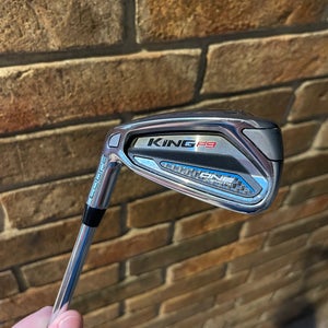 Men's 2019 Cobra 5 Iron Left Hand F9 One Length Regular Flex Steel Shaft (Used)