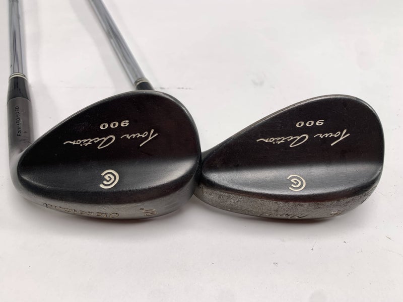 Cleveland Tour Action 900 Black Wedge Set 56* | 60* True Temper Dynamic Gold RH