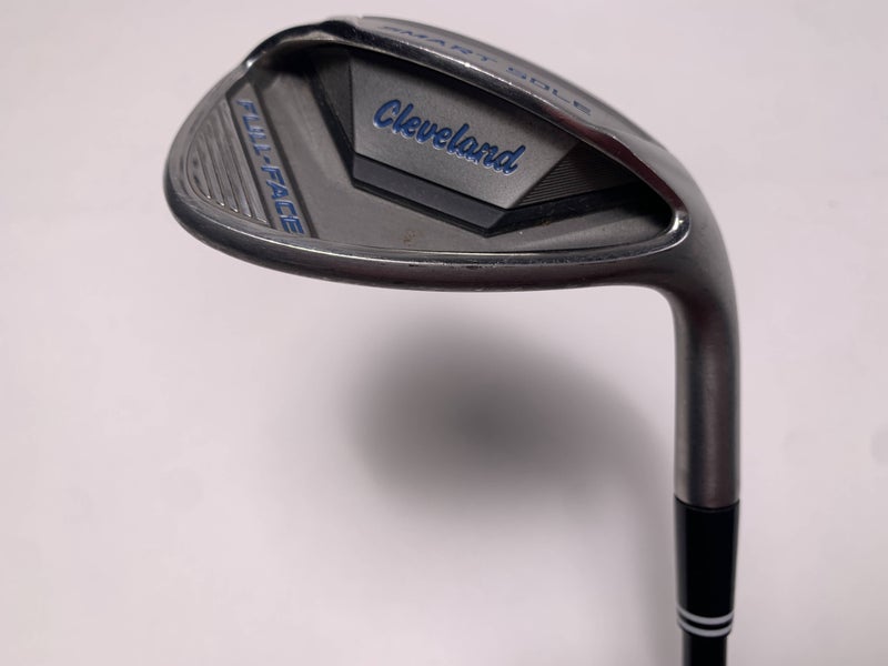 Cleveland Smart Sole Full-Face Sand Wedge SW KBS Max Graphite Iron 65 Mens RH