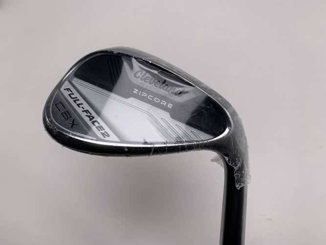 Cleveland CBX Full-Face 2 Gap Wedge 52* 12 Project X Catalyst Wedge Mens RH NEW