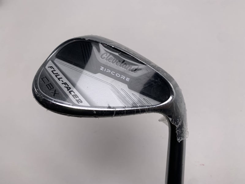 Cleveland CBX Full-Face 2 Gap Wedge 52* 12 Project X Catalyst Wedge Mens RH NEW