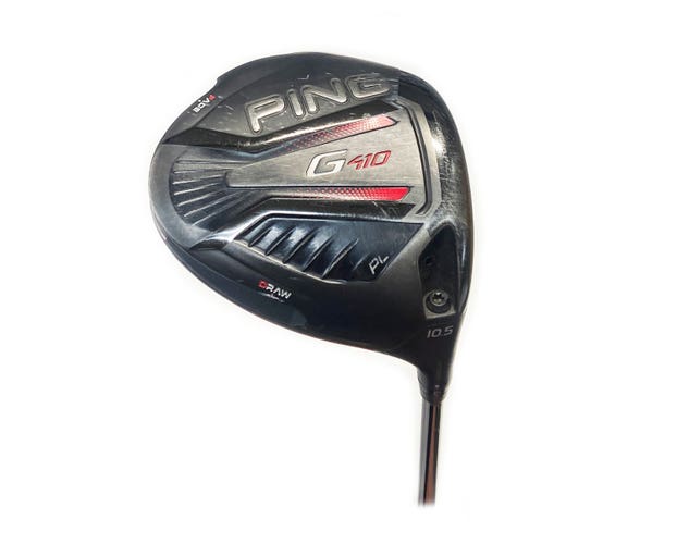 Ping G410 Plus 10.5 Driver Graphite Xcaliber Avalon 7 Stiff Flex