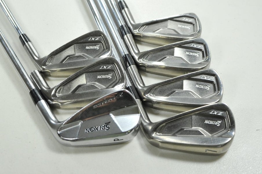 Srixon ZX7 MKII Limited Edition Black 4-PW Iron Set X-Stiff Right Steel # 194334