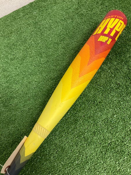 2024 Easton Hype Fire Composite Bat USSSA Certified (-10) Composite 20 oz 30" (Used)