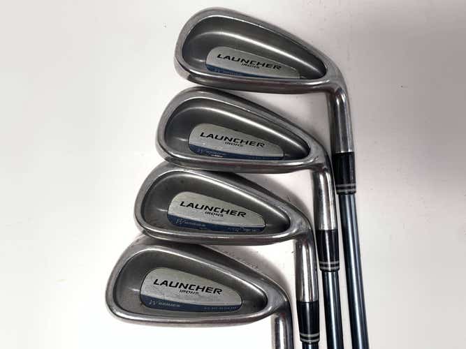 Cleveland Launcher Womens Series Iron Set 7-PW Ladies Graphite Womens RH