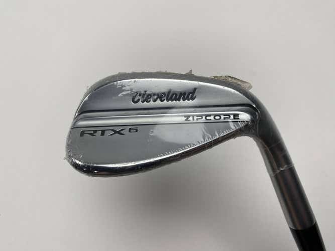 Cleveland RTX 6 ZipCore Tour Satin 52* 10 TT DG Spinner Tour Issue Wedge RH NEW