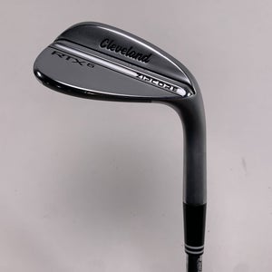 Cleveland RTX 6 ZipCore Tour Satin Gap Wedge GW 50* 10 DG Tour Issue RH NEW